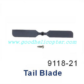shuangma-9118 helicopter parts tail blade